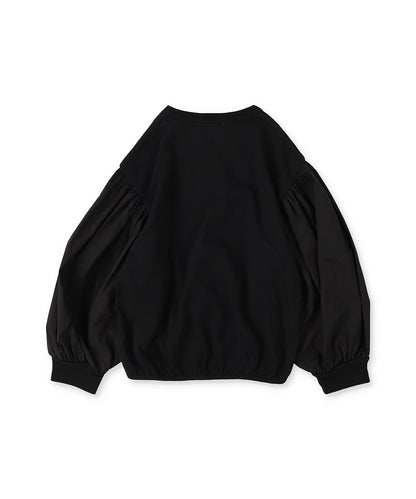 Ballooned Sleeve L/S Pullover