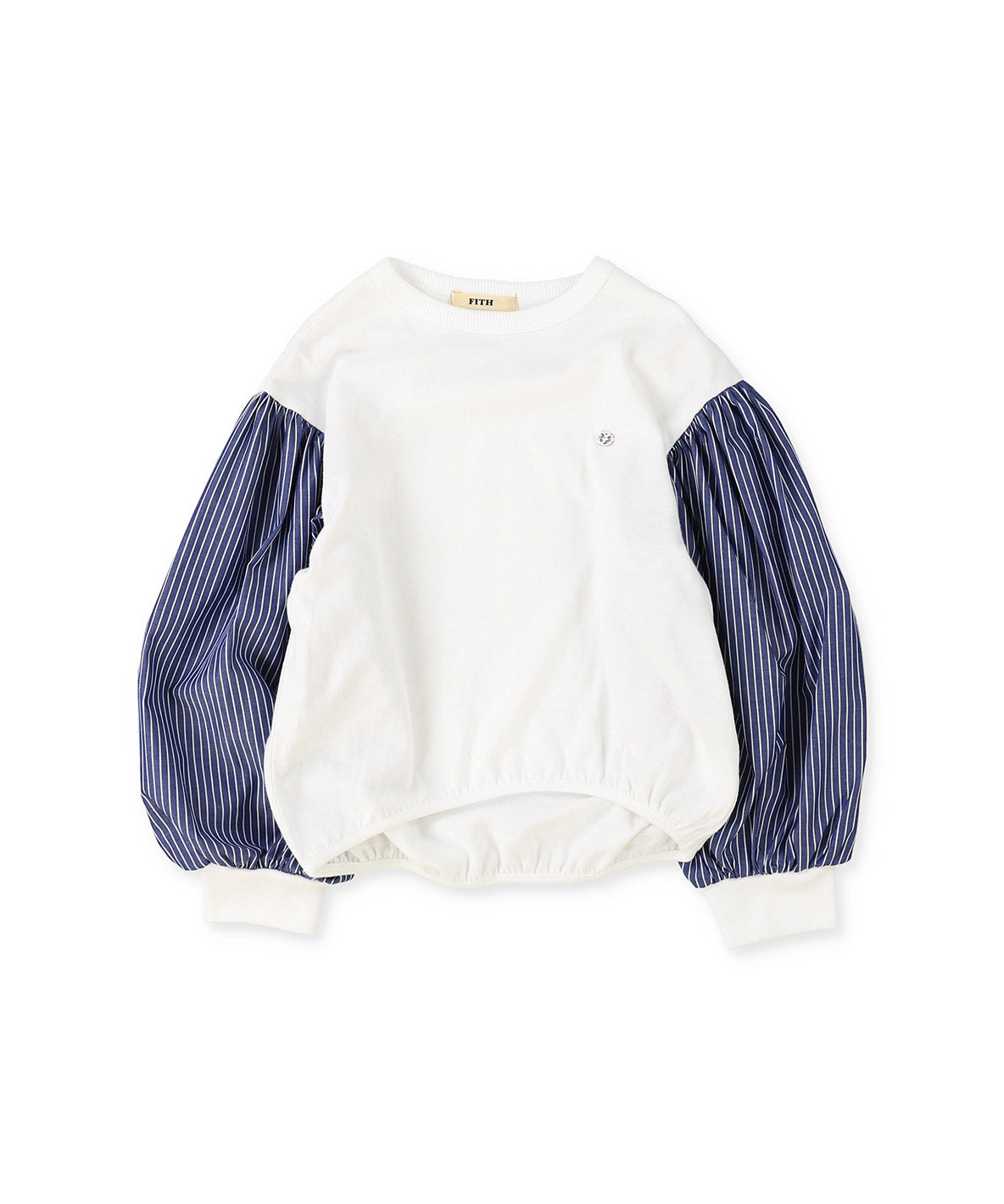 Ballooned Sleeve L/S Pullover