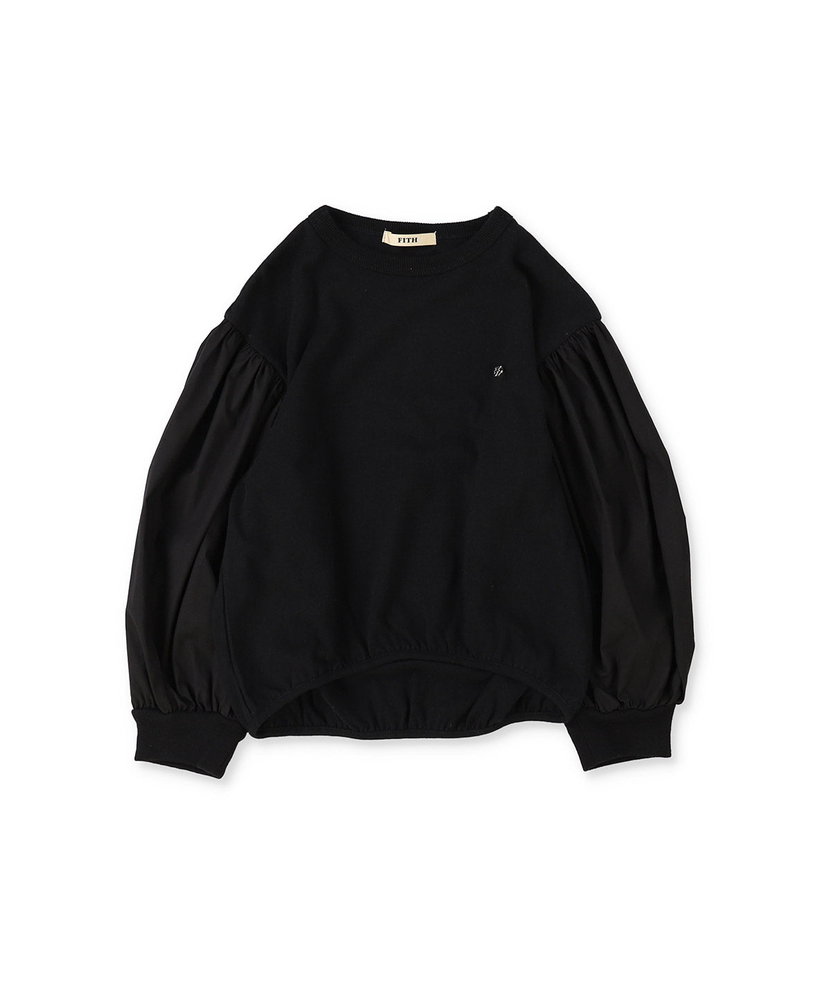 Ballooned Sleeve L/S Pullover