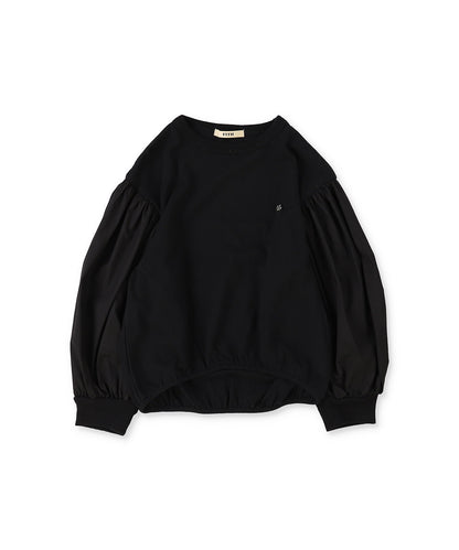 Ballooned Sleeve L/S Pullover