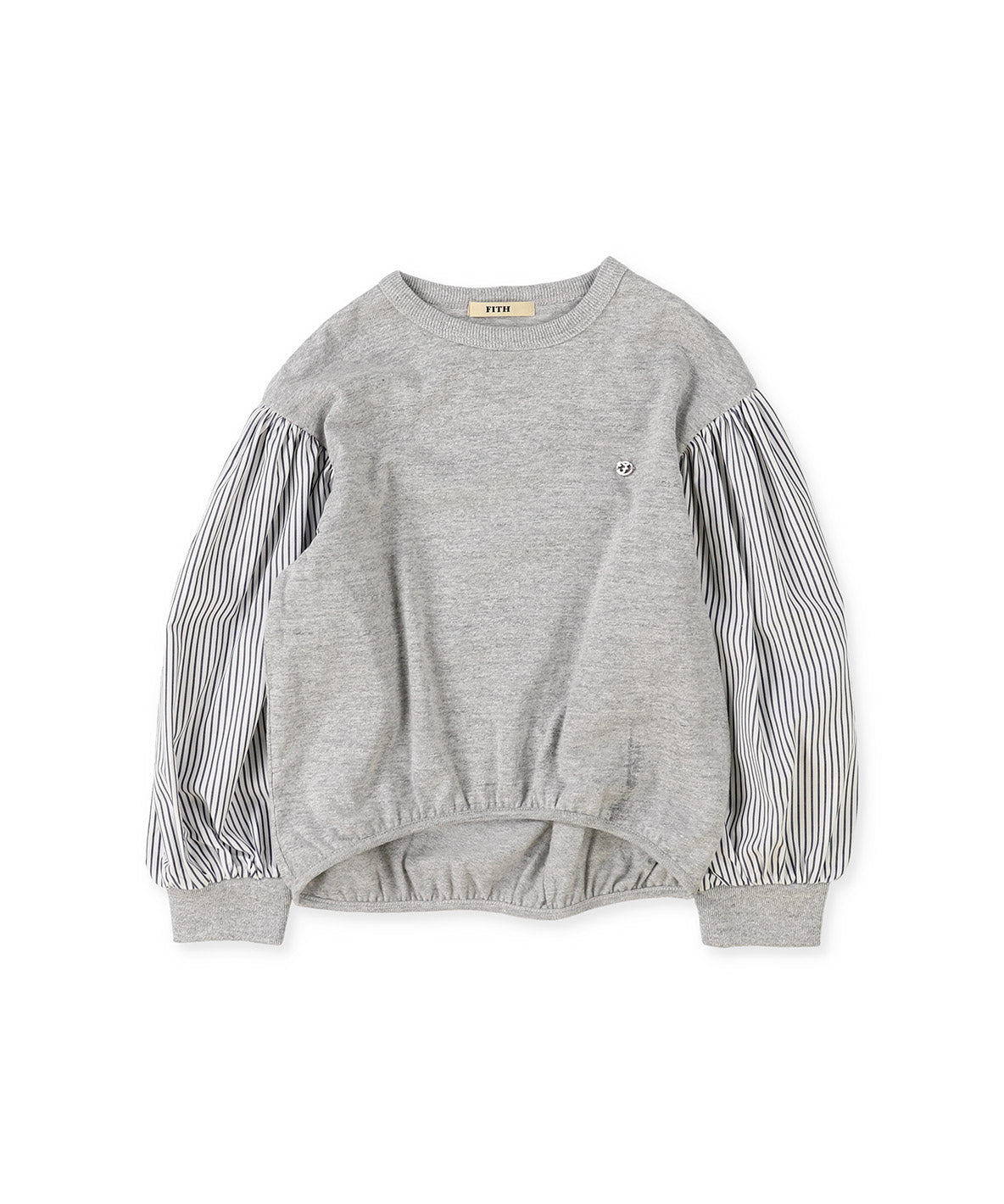 Ballooned Sleeve L/S Pullover