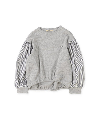 Ballooned Sleeve L/S Pullover