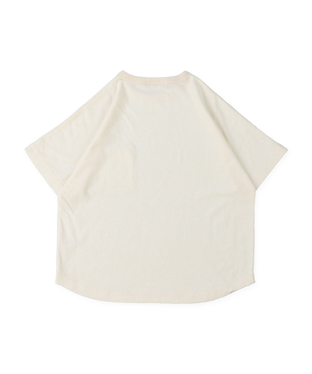 Hemp Cotton Elbow-length Sleeve Tee