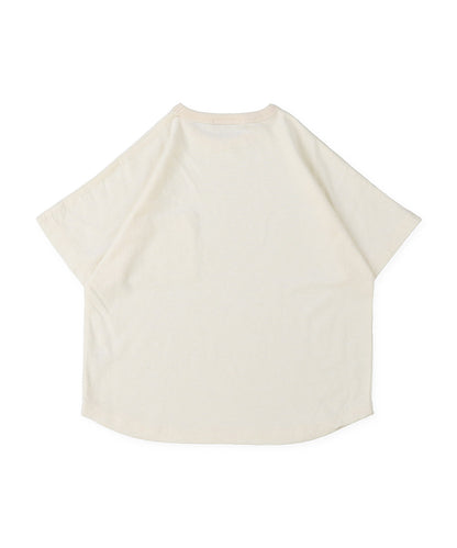 Hemp Cotton Elbow-length Sleeve Tee