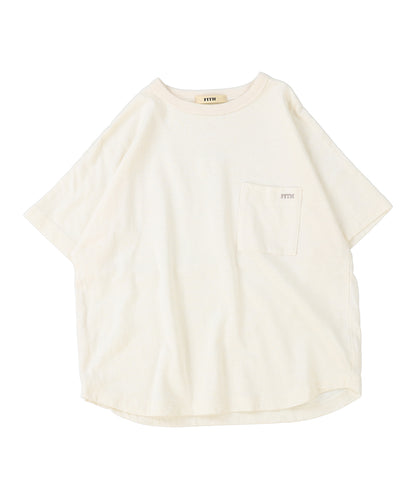 Hemp Cotton Elbow-length Sleeve Tee