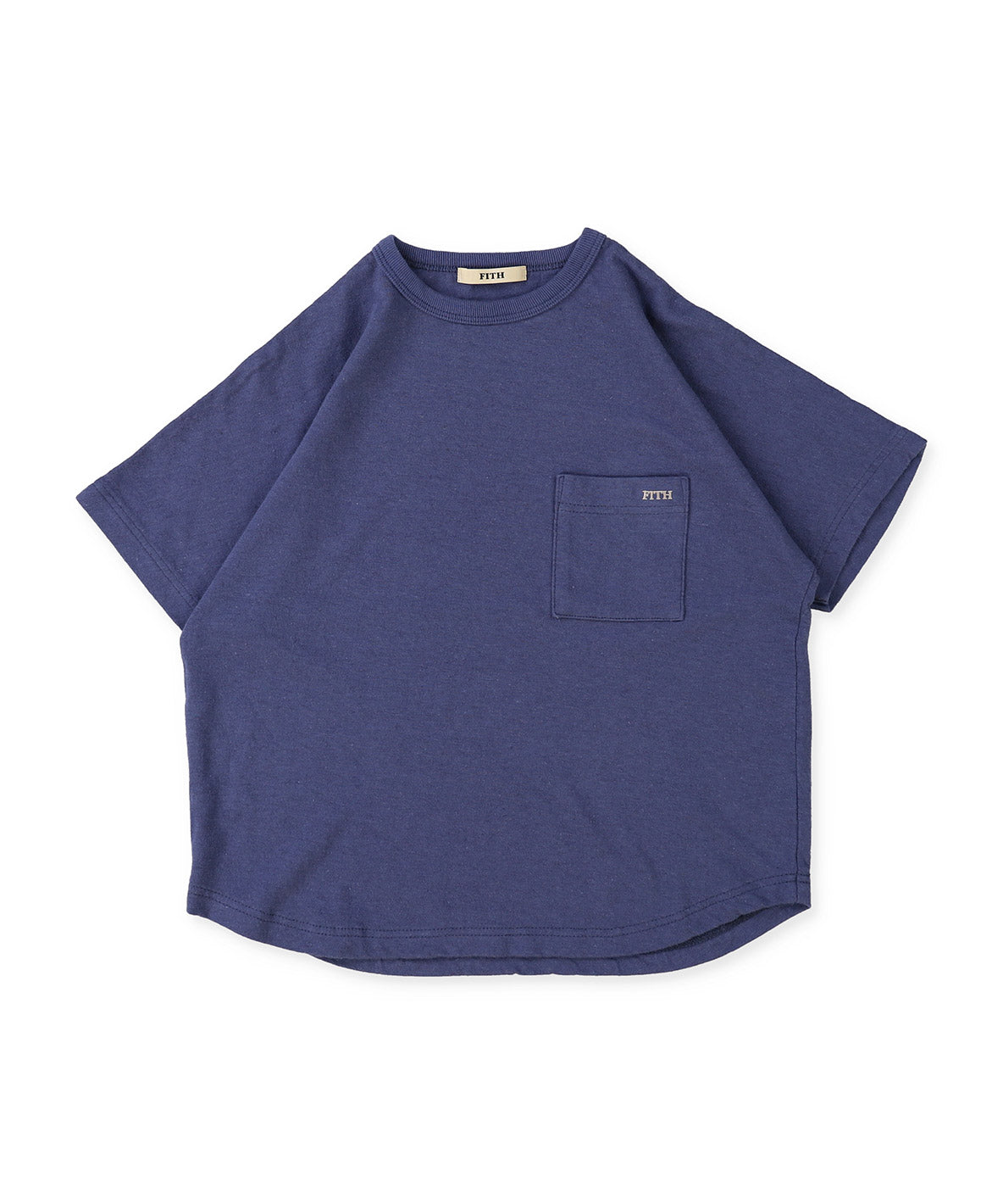 Hemp Cotton Elbow-length Sleeve Tee