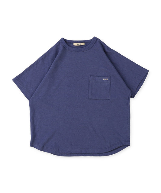 Hemp Cotton Elbow-length Sleeve Tee