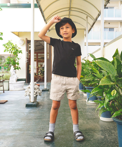 Supima Cotton Ramie Tee