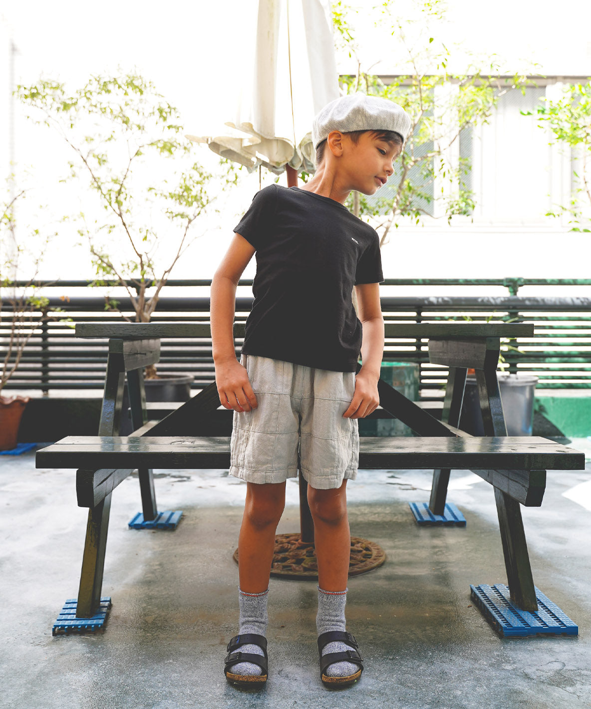 Supima Cotton Ramie Tee