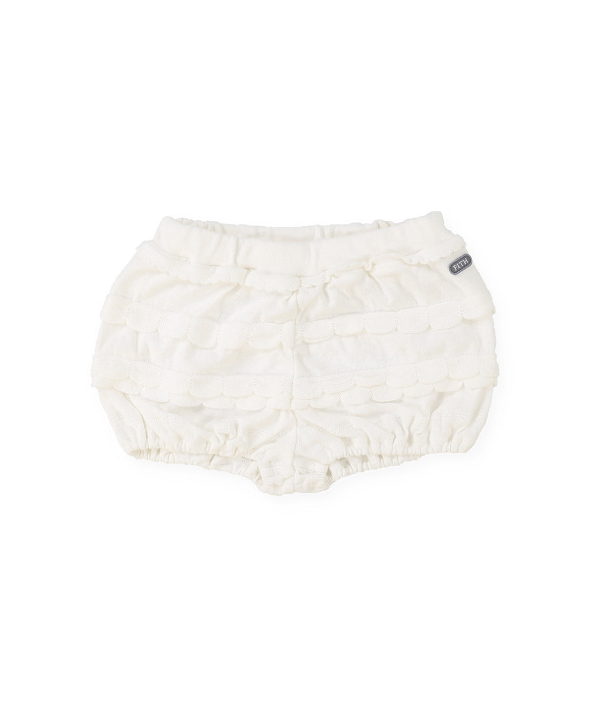 Baby Scalloped Jacquard Bloomers