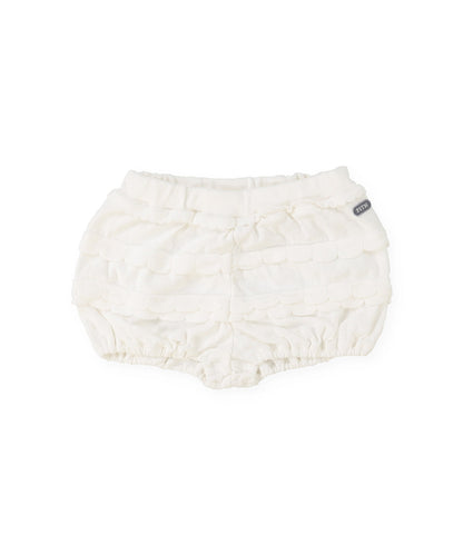 Baby Scalloped Jacquard Bloomers