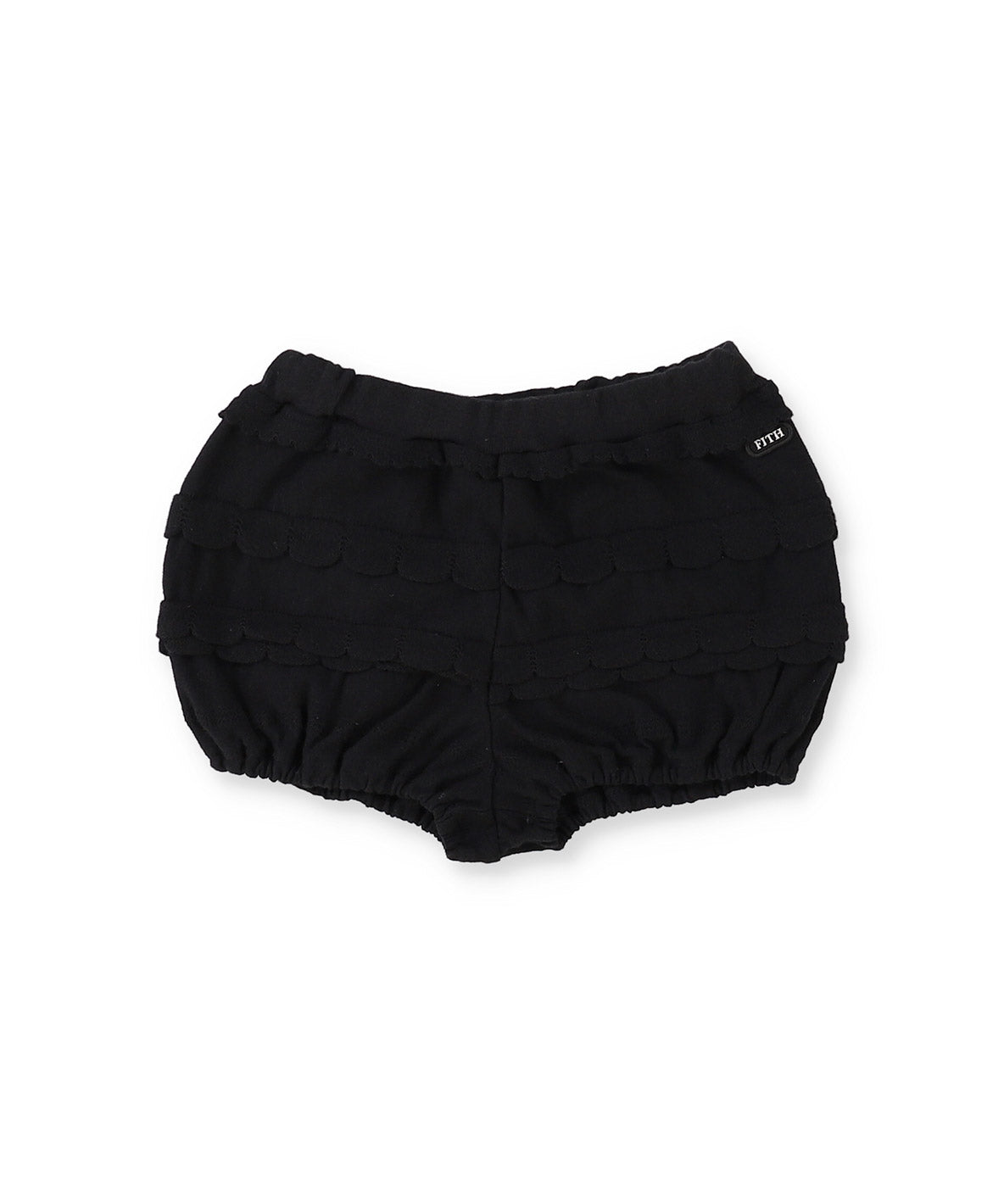 Baby Scalloped Jacquard Bloomers