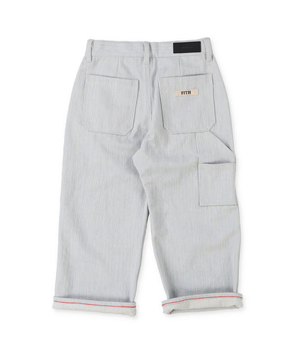 Twill Painter Long Pants