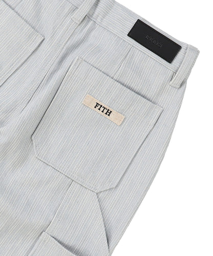 Twill Painter Long Pants