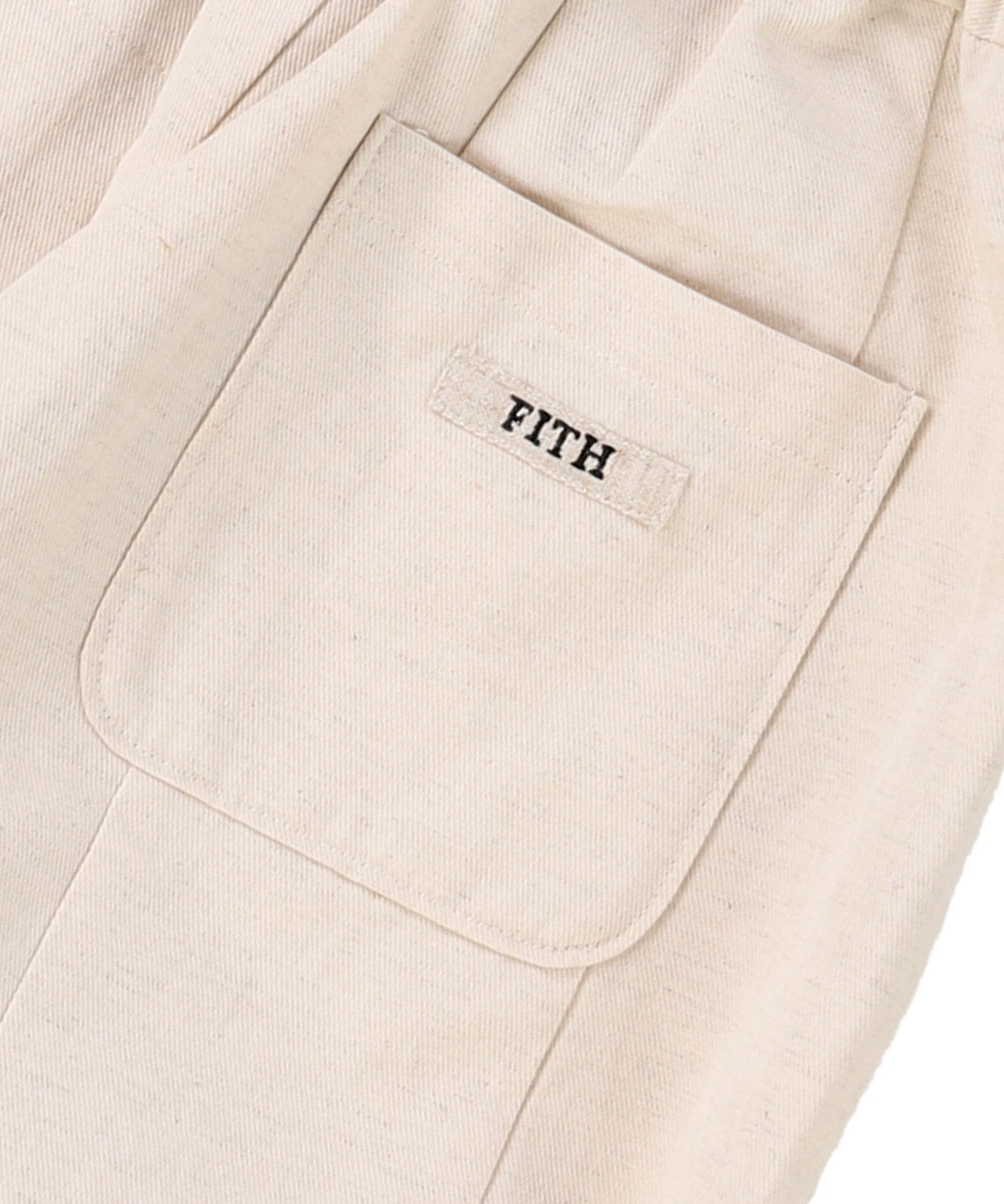 Cotton Linen Ballooned Pants