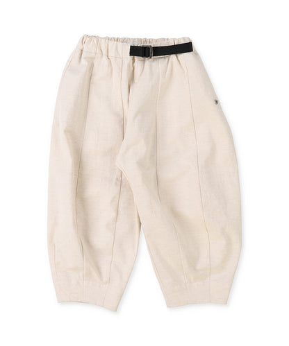 Cotton Linen Ballooned Pants