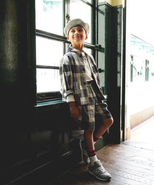 Relaxing Cotton Linen Twill Shorts