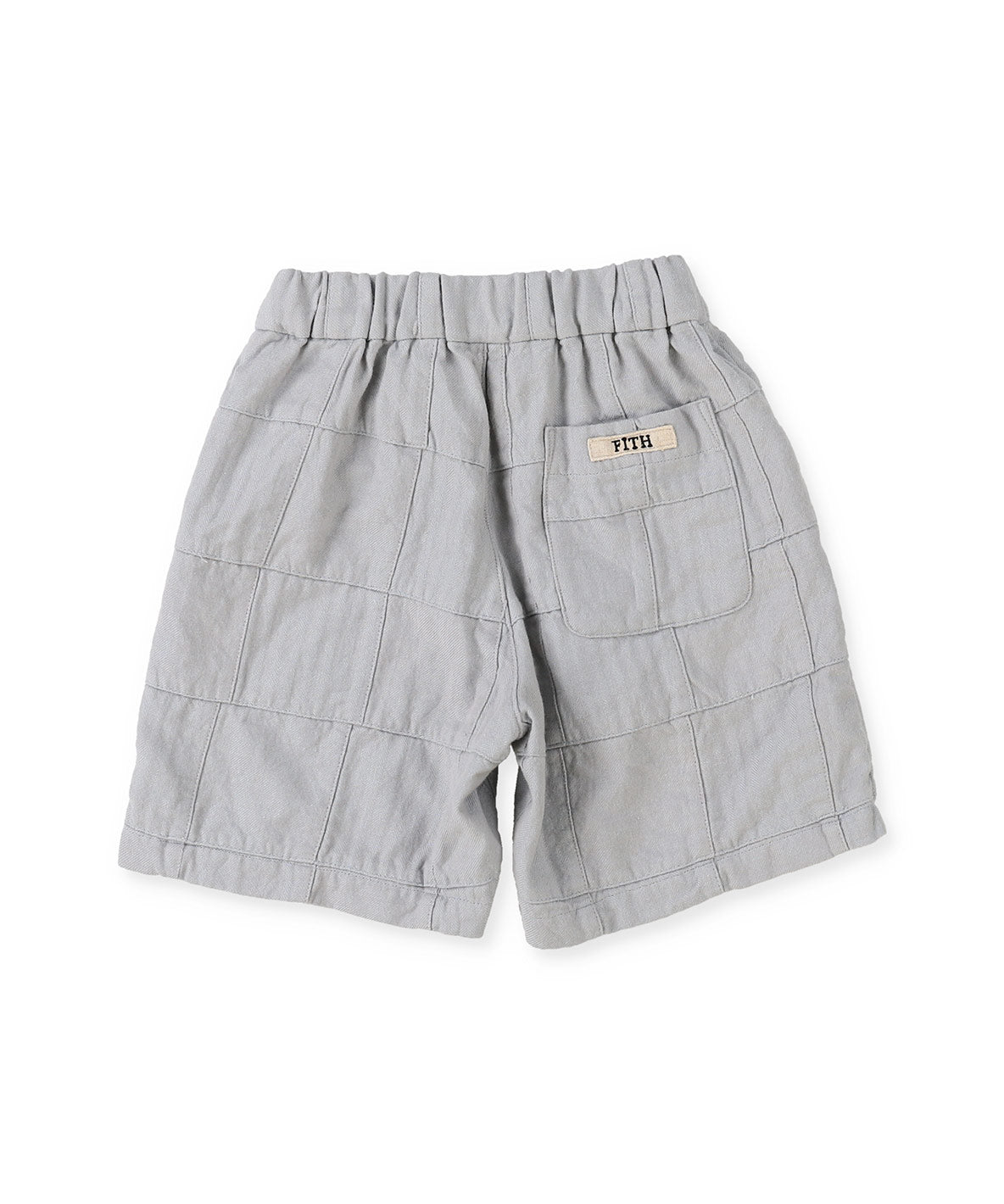 Patchwork Shorts