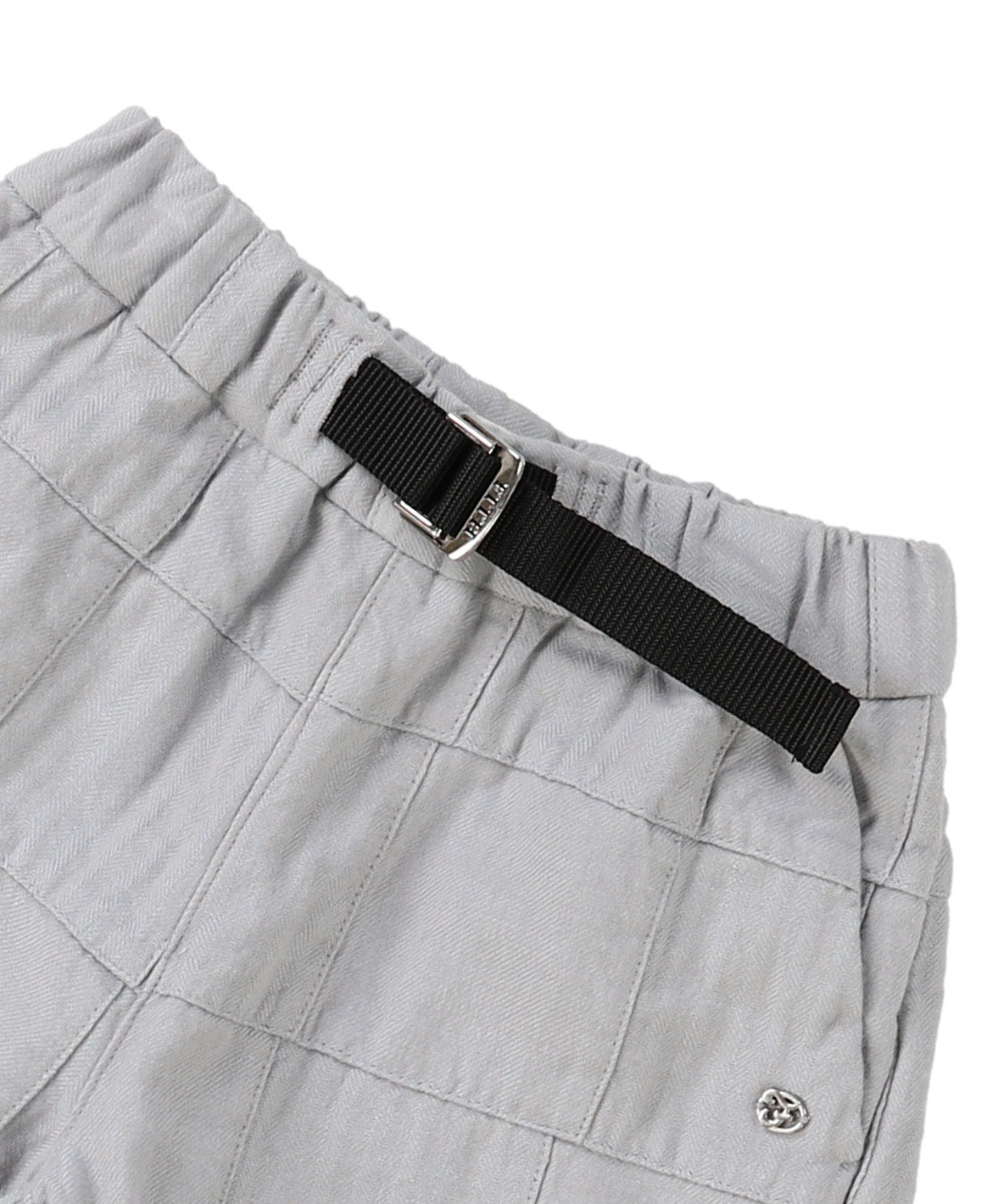 Patchwork Shorts