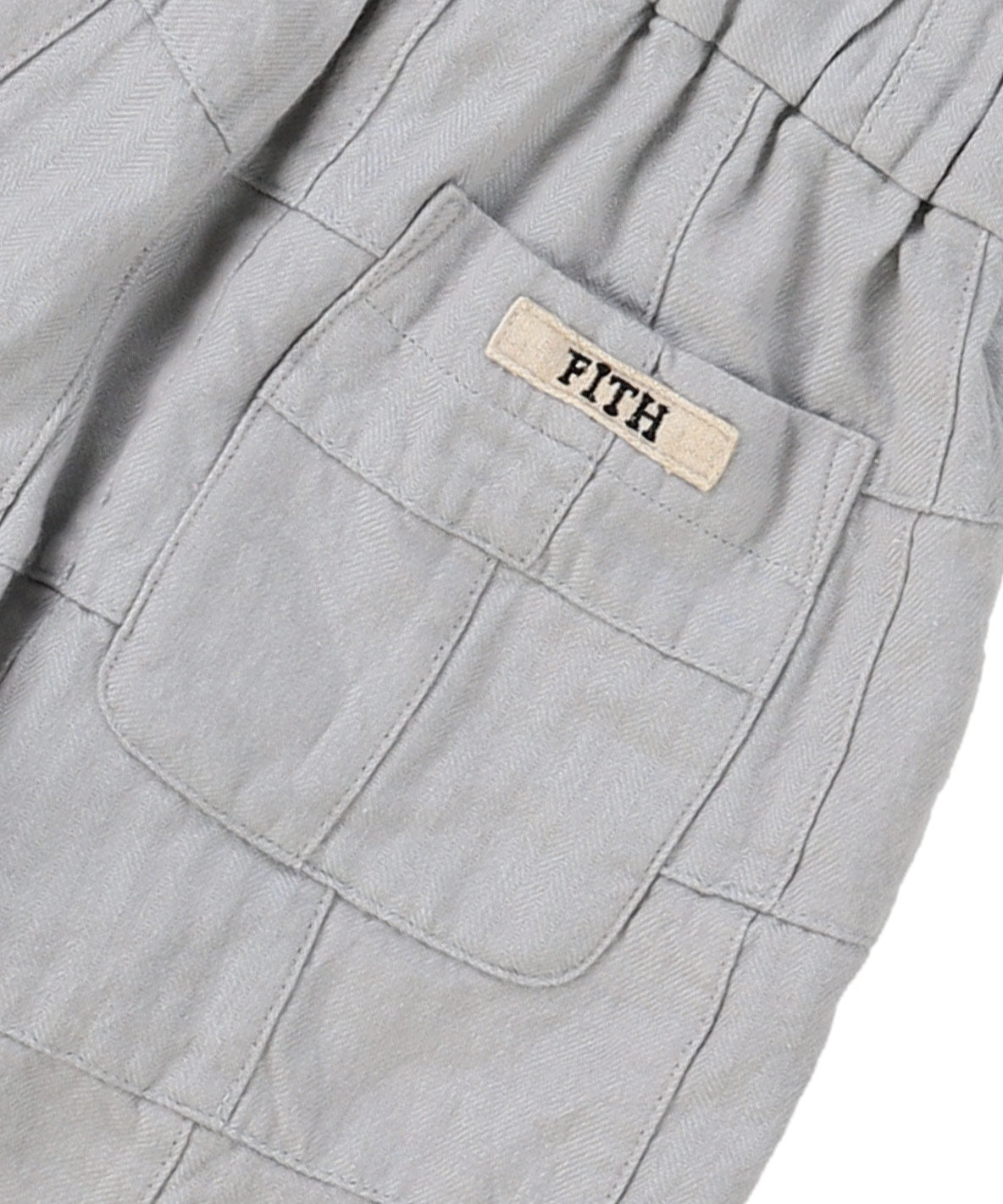 Patchwork Shorts