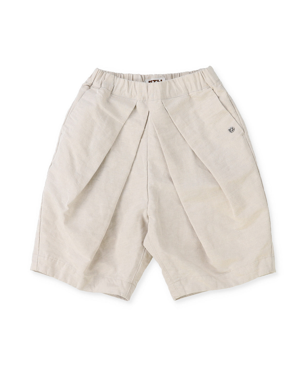 Cotton Linen Weather Cloth Shorts