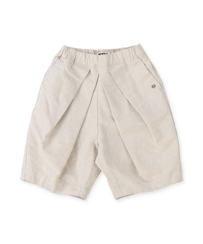 Cotton Linen Weather Cloth Shorts