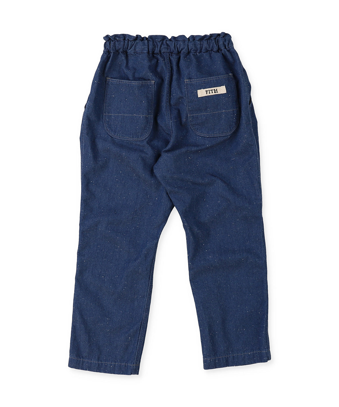 Nep Denim Long Pants