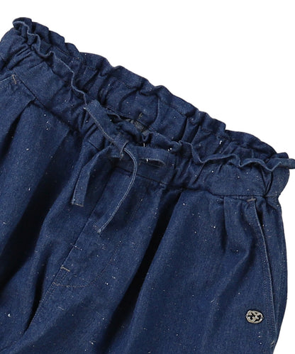 Nep Denim Long Pants