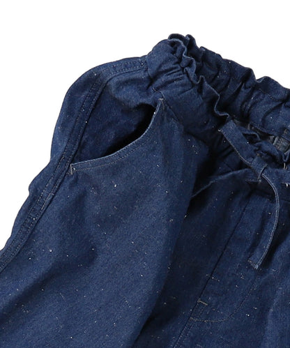 Nep Denim Long Pants