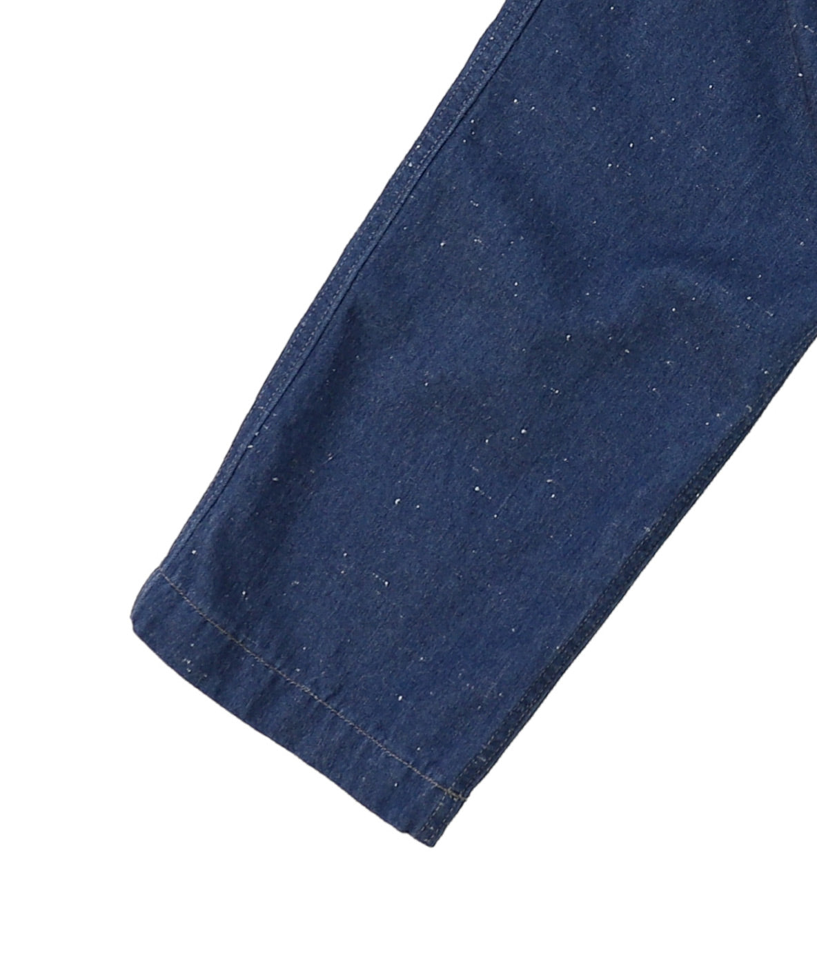 Nep Denim Long Pants