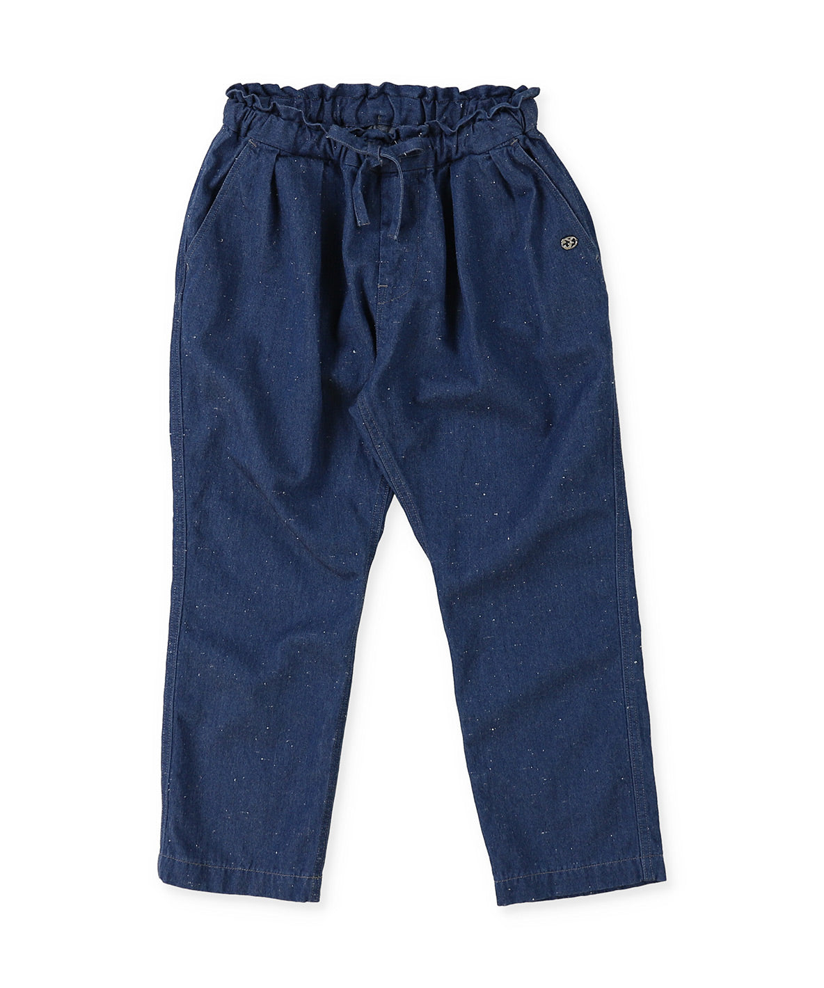 Nep Denim Long Pants