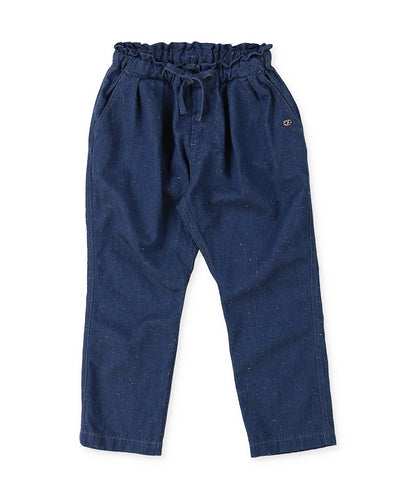 Nep Denim Long Pants