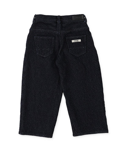 Loose Denim Long Pants