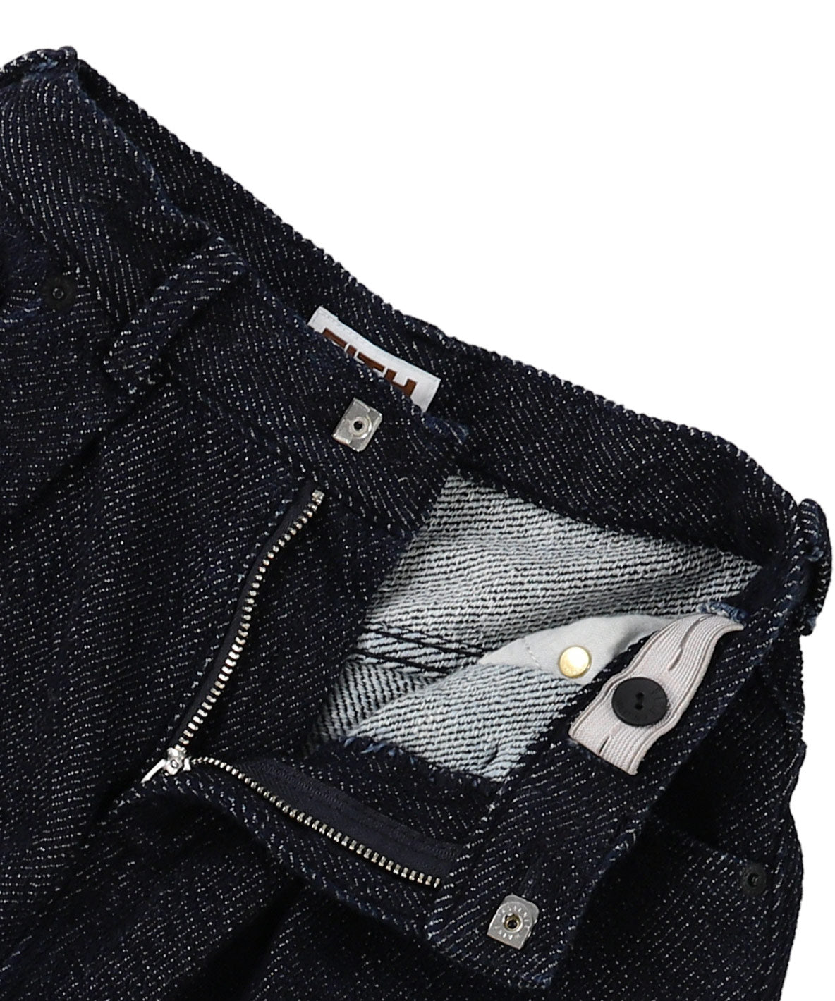 Loose Denim Long Pants