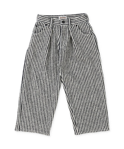 Loose Denim Long Pants