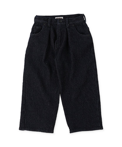 Loose Denim Long Pants