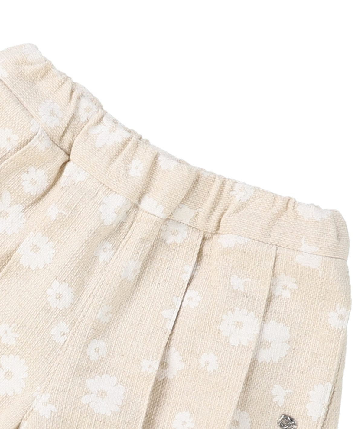 Floral Cotton Linen Cullottes