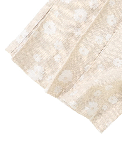 Floral Cotton Linen Cullottes