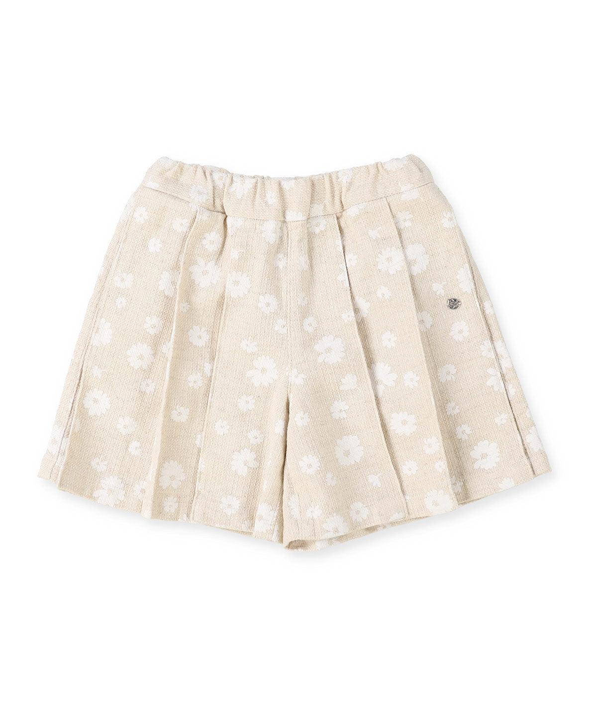 Floral Cotton Linen Cullottes