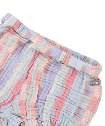 Baby Striped Double Cloth Bloomers