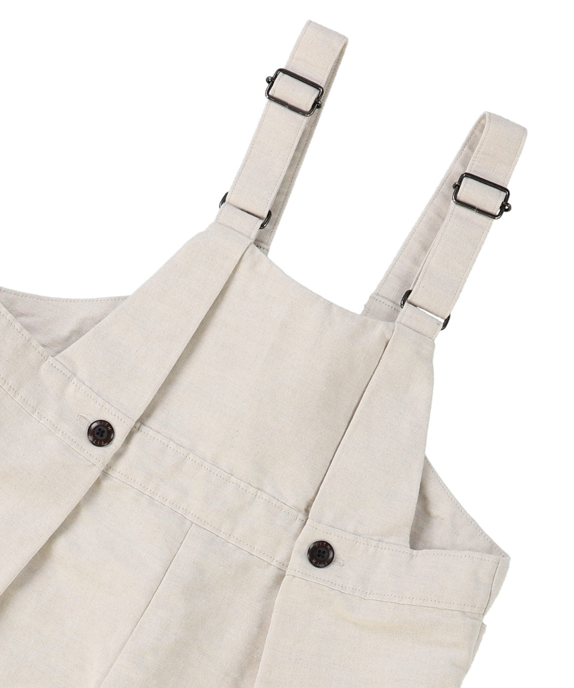 Cotton Linen Weather Cloth Salopettes