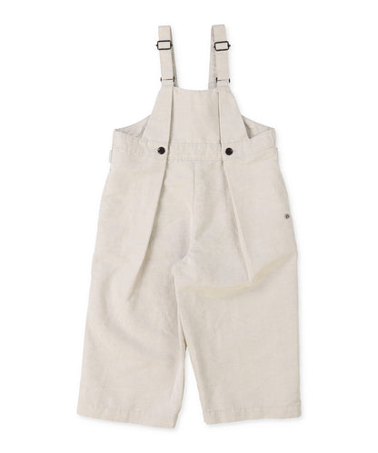 Cotton Linen Weather Cloth Salopettes