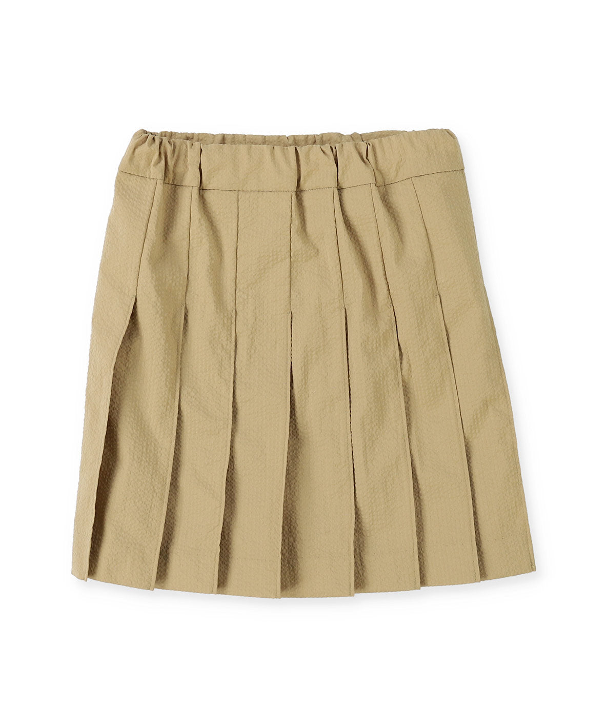 CoolMax Seersucker Pleated Skirt