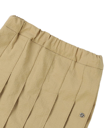 CoolMax Seersucker Pleated Skirt