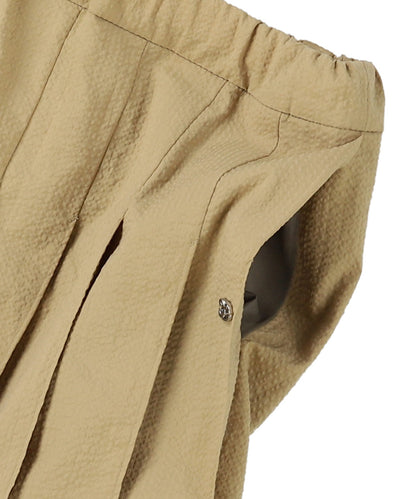 CoolMax Seersucker Pleated Skirt