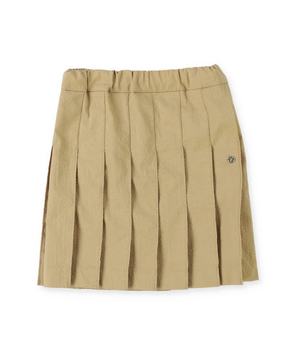 CoolMax Seersucker Pleated Skirt