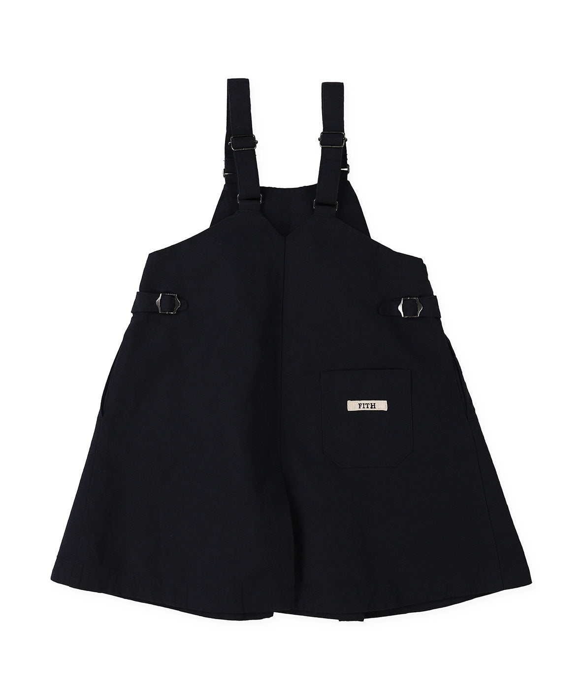 Cotton Linen Weather Cloth Salopette Skirt