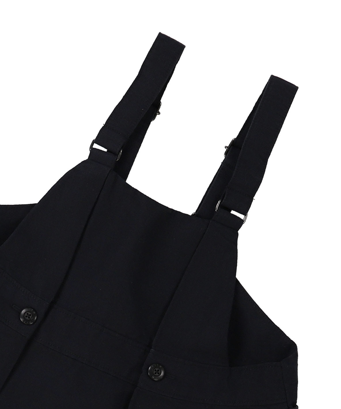 Cotton Linen Weather Cloth Salopette Skirt