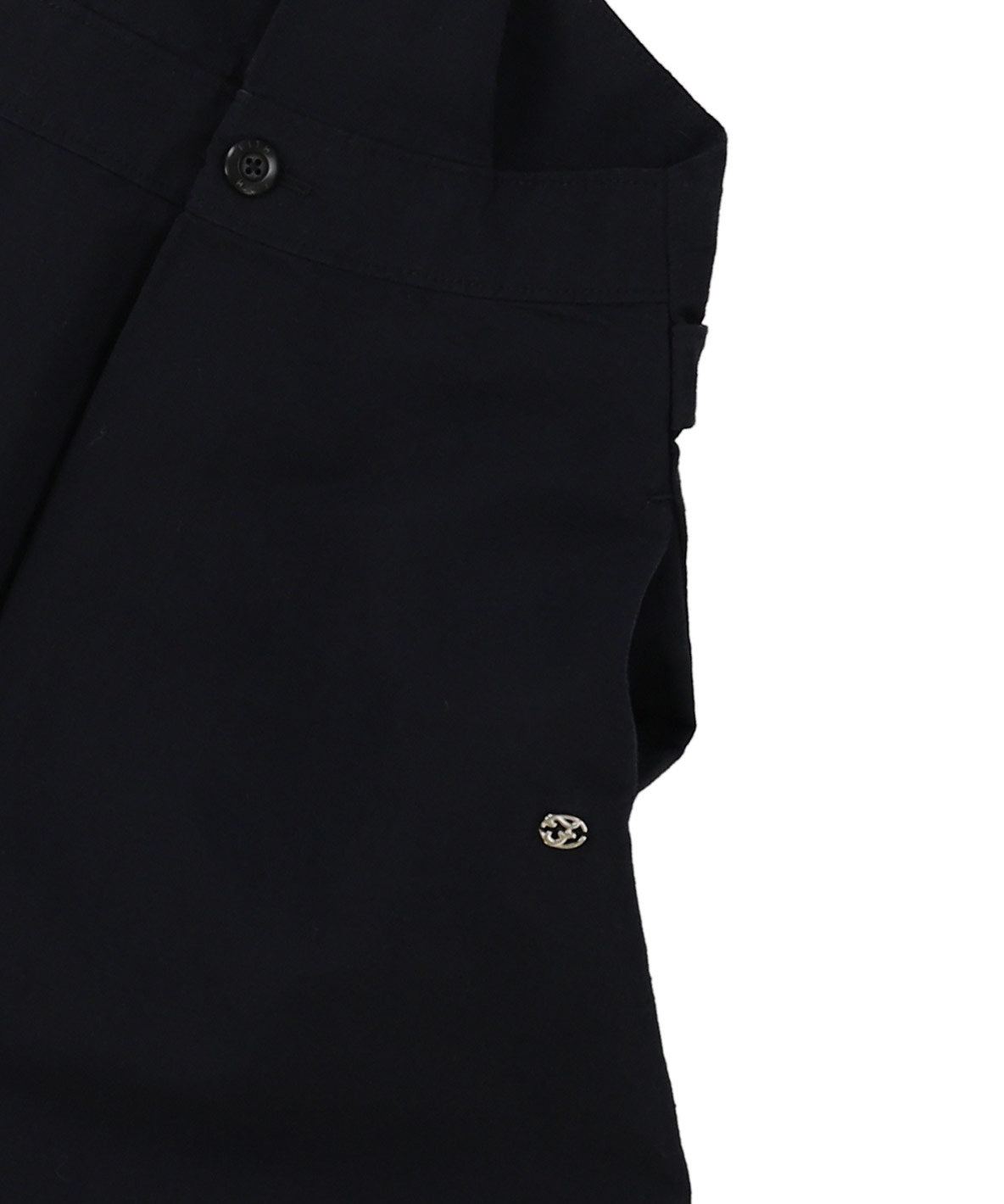 Cotton Linen Weather Cloth Salopette Skirt