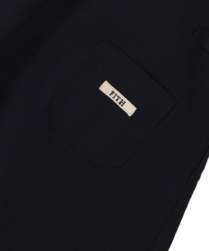 Cotton Linen Weather Cloth Salopette Skirt